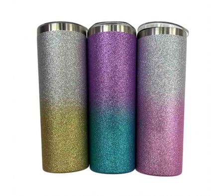 VASO TERMICO C/TAPA MULTICOLOR 600ML REF