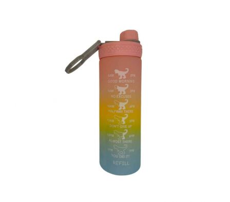 BOTELLA P/AGUA 900ML PLAST REF 35194-4