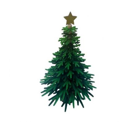 ARBOL NAVIDEÑO 35CM P/MESA REF 6941-19