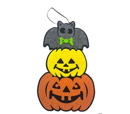 ADORNO HALLOWEEN 28CM P/PUERTA REF 6941-2