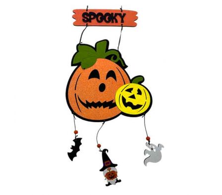 CALABAZA 22CM P/PUERTA REF 6941-4