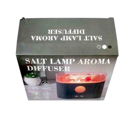 LAMPARA HUMIDIFICADOR USB 8X12,5X17,5CM REF 17142