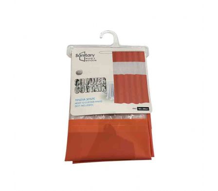 CORTINA P/BAÑO 1,8X2M REF 1F-009-9