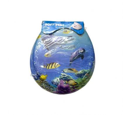 ASIENTO P/ BAÑO ESTAMPADO REF 34378-18