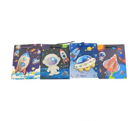 BOLSA ESPACIAL 18*23*10CM P/REGALO REF 7488-13