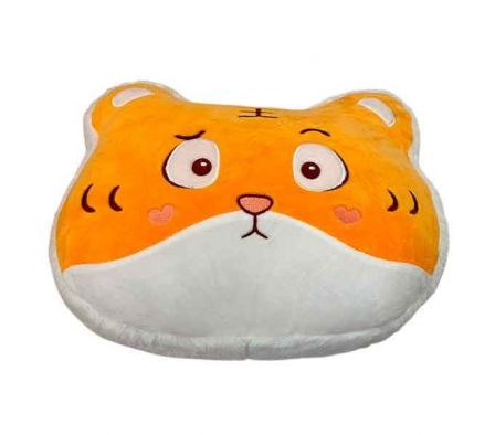 ALMOHADA PELUCHE D/TIGRE 45CM REF 0650-44