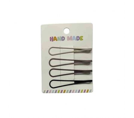 HEBILLA P/CABELLO 4PCS 6CM REF 3655-A-27
