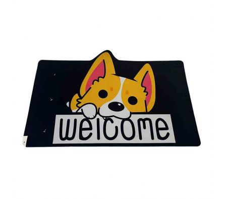 ALFOMBRA P/ENTRADA DI/PERRO 38X58CM REF 50474-56