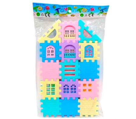 BLOCK D/CONSTRUCCION PANEL 30PCS E/BOLSA REF 555-4