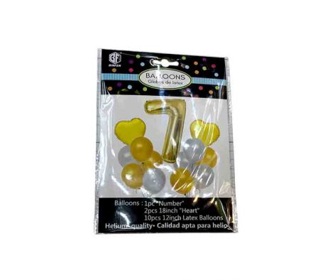 GLOBO DECORATIVO 18´´+19,5X14CM REF 1733-18