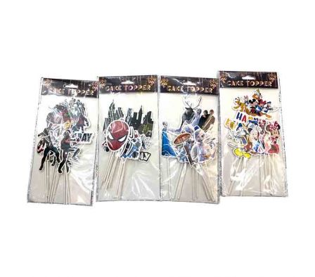 CARTEL DECORATIVO P/FIESTA DISNEY 16CM REF 1733-28