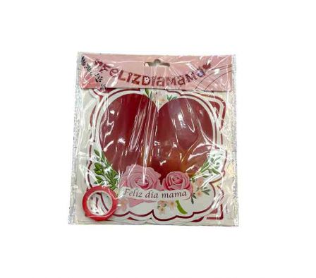 CARTEL DECORATIVO DI/DIA DE LA MADRE 19X17CM REF 1