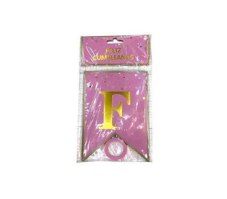 CARTEL DECORATIVO P/CUMPLEÑOS 11,5X16CM REF 1733-6