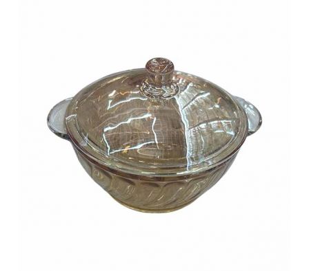 BOMBONERA 16X8CM VIDRIO REF 66254-52