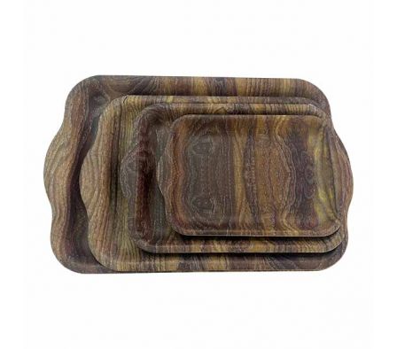 BANDEJA ESTAMP 40X36,5CM MELAMINA REF 34816-60