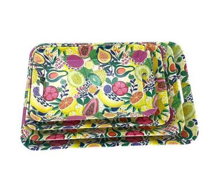 BANDEJA ESTAMP 41X28CM MELAMINA REF 34816-71