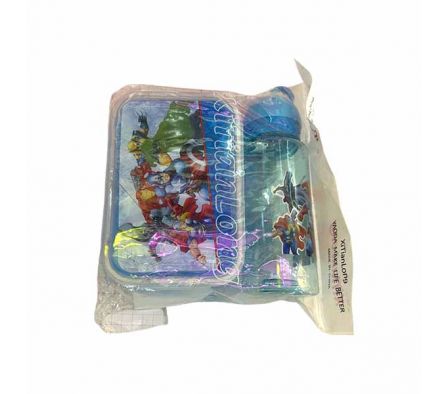 KIT MERENDERO AVENGER 18X13CM PLAST REF 34816-262