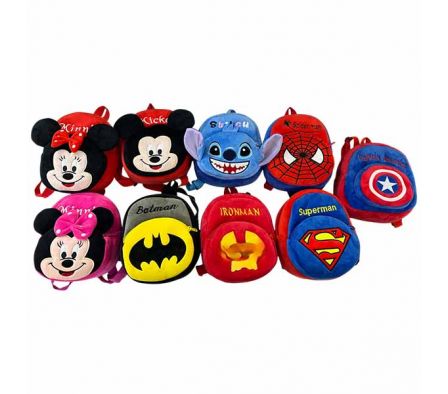 BOLSO DISNEY SURTIDOS 24X19X10CM REF 11208-2