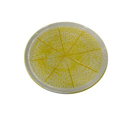 PLATO PLAYO DISEÑO LIMON 20CM CERAMIC REF 66259-22