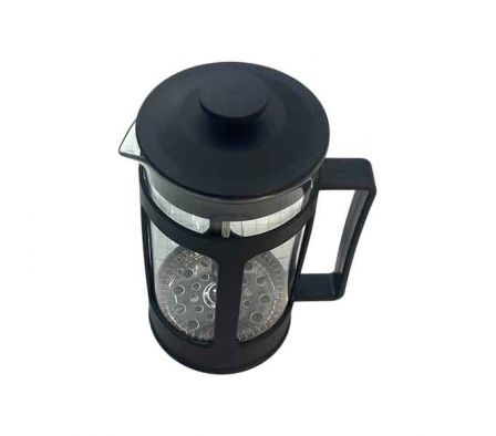 CAFETERA C/PRENSA FRANCESA 600ML VIDRIO REF 66254-