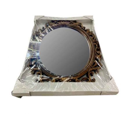 ESPEJO D/PARED MARCO DI/ORNAMENTAL 66X46CM REF B3-