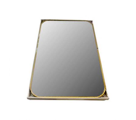 ESPEJO D/PARED RECTANGULAR 40X60CM REF B3-6846-17