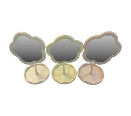 ESPEJO D/MESA MARCO NUBE 31X17CM REF B3-6846-32