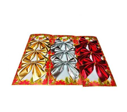 ADORNO NAV MOÑOS E/BLISTER 10CM 3PCS REF 9179-124