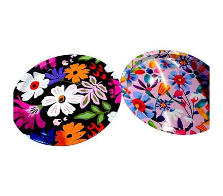 BANDEJA ESTAMP 32,5CM LATA REF 9412-47