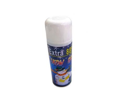 ESPUMA P/FIESTAS NIEVE ARTIFICIAL 250ML E/LATA REF
