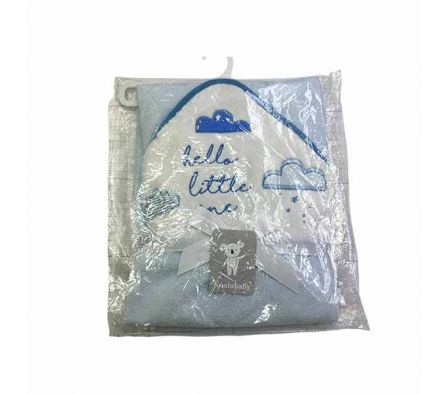 TOALLA P/BEBE 24X31CM REF 15672-9