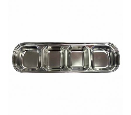 BANDEJA P/SALSA 27X8CM INOX REF 16397-18