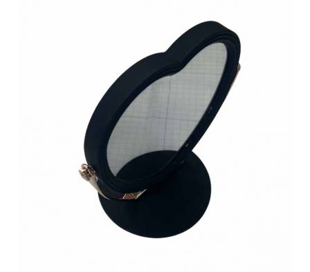 ESPEJO D/MESA  CORAZON 16X4CM REF 6846-20