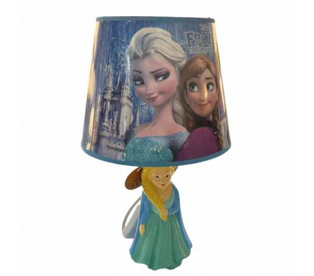LAMPARA VELADOR FROZEN 35CM REF 7555-7581-8