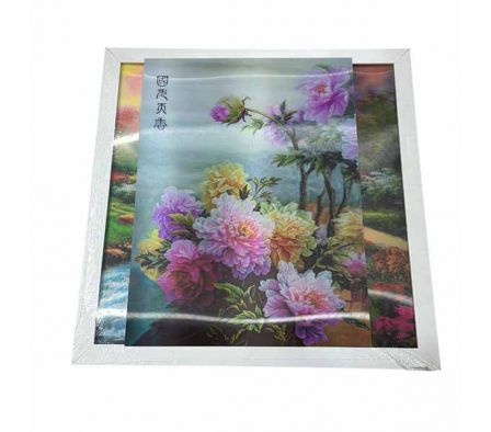 CUADRO C/DISEÑOS 30X40CM REF 8314-9