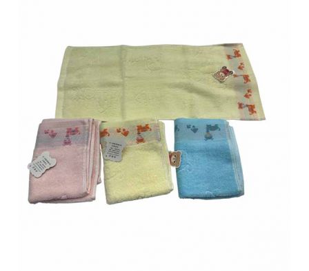 TOALLA D/MANO C/DISEÑO 25X50CM REF 42182-2