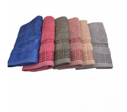 TOALLA D/BAÑO LISO 70X140CM REF 42326-3