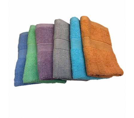 TOALLA D/BAÑO LISO 70X140CM REF 42326-4