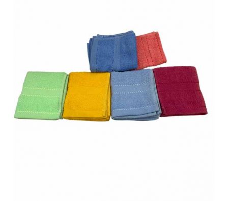 TOALLA D/ROSTRO LISO 32X72CM REF 42326-9