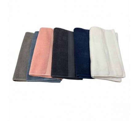 TOALLA D/ROSTRO LISO 35X75CM REF 42326-11