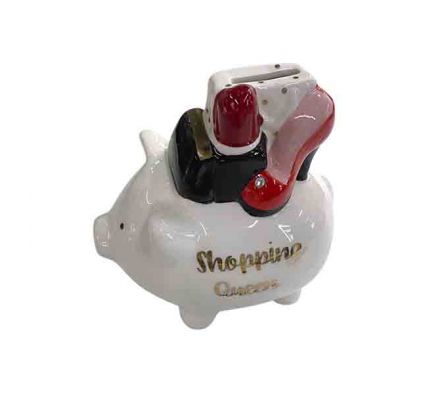 ALCANCIA DI/CHANCHITO 16X12CM REF 66259-66261-53