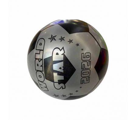 PELOTA D/GOMA DI/FUTBOL  9'' 22CM  REF 25882-16