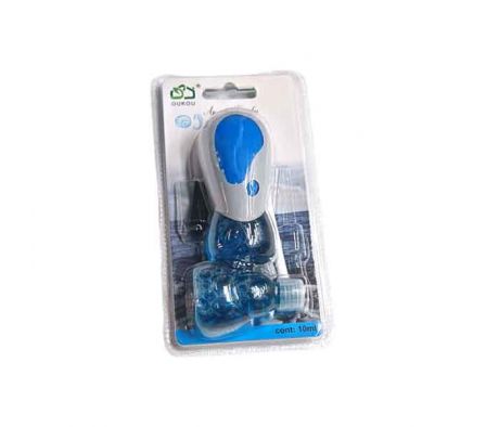 AROMATIZANTE LIQUIDO P/AUTO C/DIFUSOR A/AC 3PCS 10