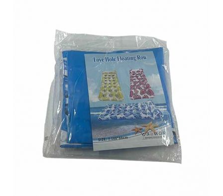 CAMA INFLABLE P/PILETA 188X88CM E/BOLSA REF 1343-6