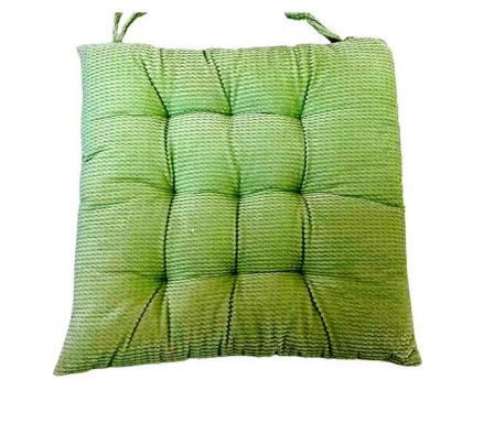 COJIN P/SOFA LISO VERDE 35X35CM 260G REF 35013-1