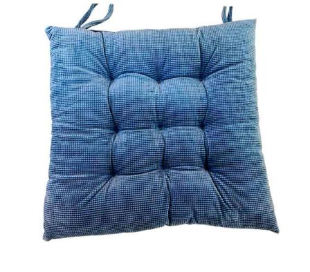 COJIN P/SOFA LISO AZUL 35X35CM 260G REF 35013-2