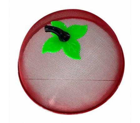 CUBRE PLATO DI/FRUTA 28CM MALLA ACERO REF 50728-39