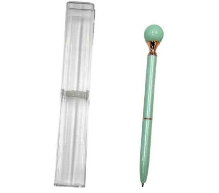 BOLIGRAFO AZUL ESTAP VERDE REF 22712-5