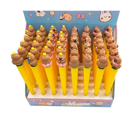 BOLIGRAFO AZUL D/CAPIBARA REF 21543-4