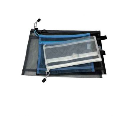 CARTUCHERA PORTA DOCUMENTOS DE PVC 29X20CM REF 213